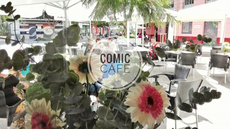 comic cafe Valencia portada 768x431