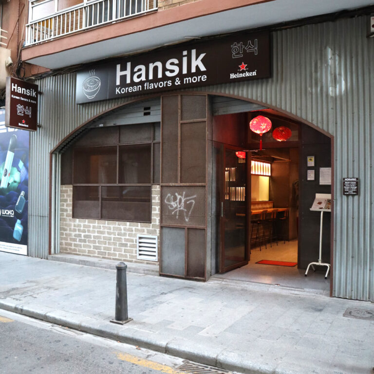 imagen 1 Hansik Korean flavors more Ruzafa 768x768